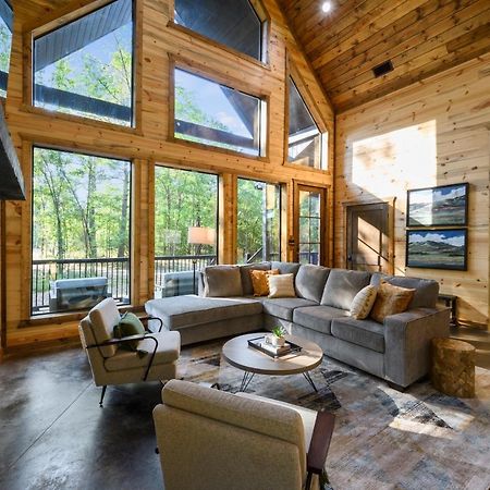 Bright Modern Luxury - Broken Bow Dream Retreat Villa Buitenkant foto
