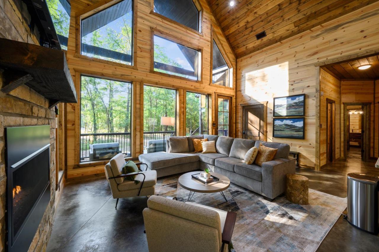 Bright Modern Luxury - Broken Bow Dream Retreat Villa Buitenkant foto
