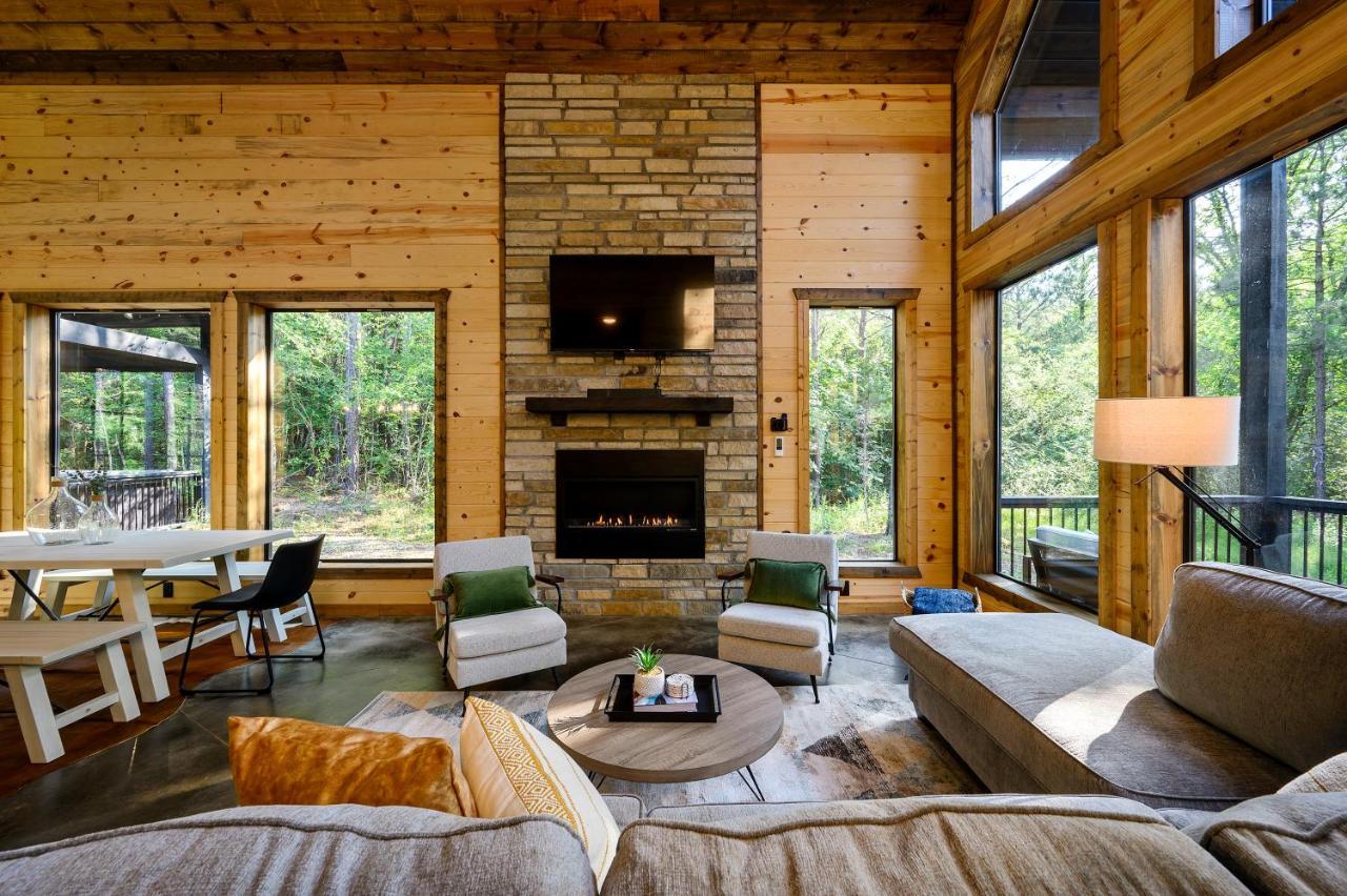 Bright Modern Luxury - Broken Bow Dream Retreat Villa Buitenkant foto