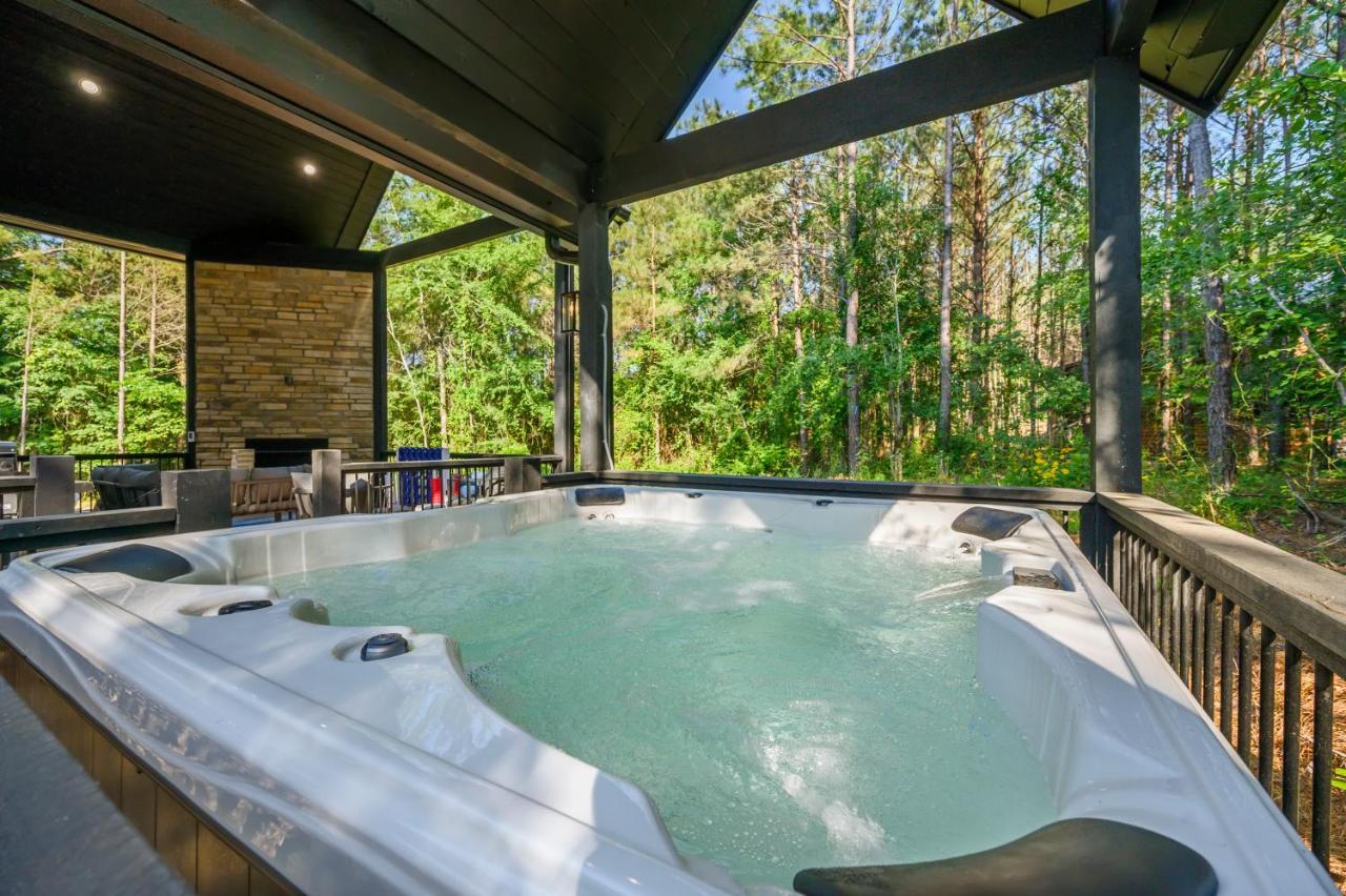 Bright Modern Luxury - Broken Bow Dream Retreat Villa Buitenkant foto