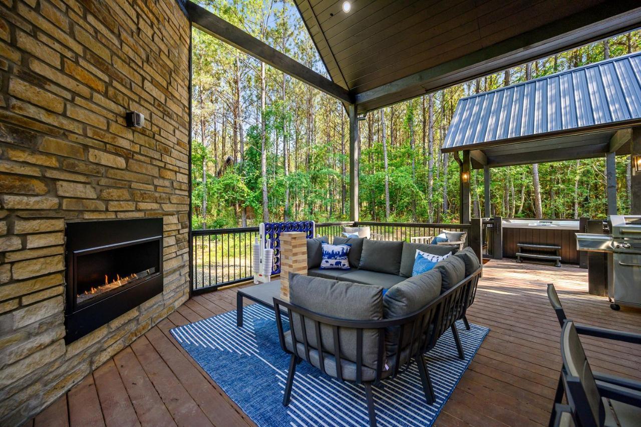 Bright Modern Luxury - Broken Bow Dream Retreat Villa Buitenkant foto