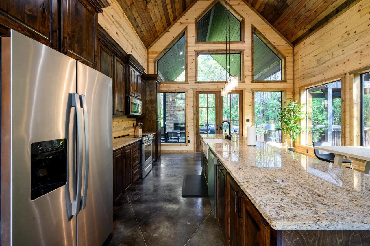 Bright Modern Luxury - Broken Bow Dream Retreat Villa Buitenkant foto