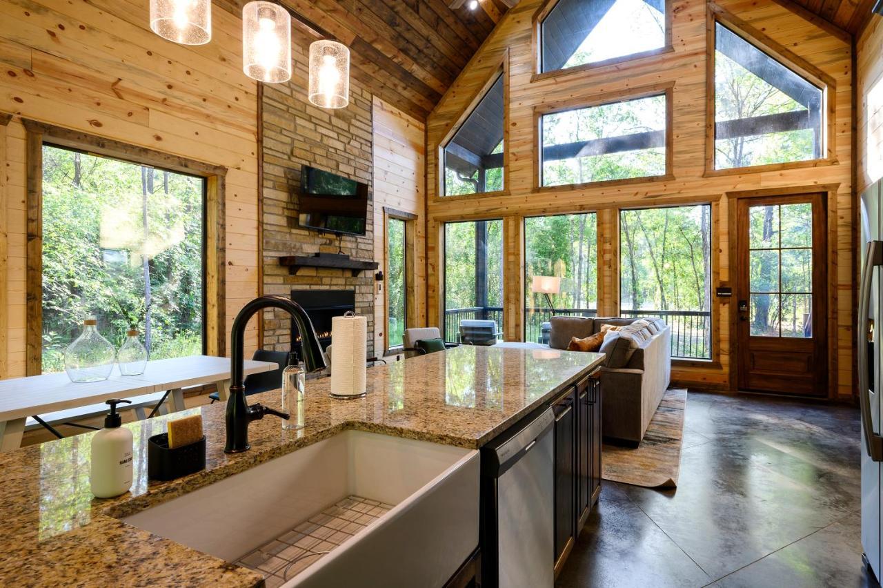 Bright Modern Luxury - Broken Bow Dream Retreat Villa Buitenkant foto