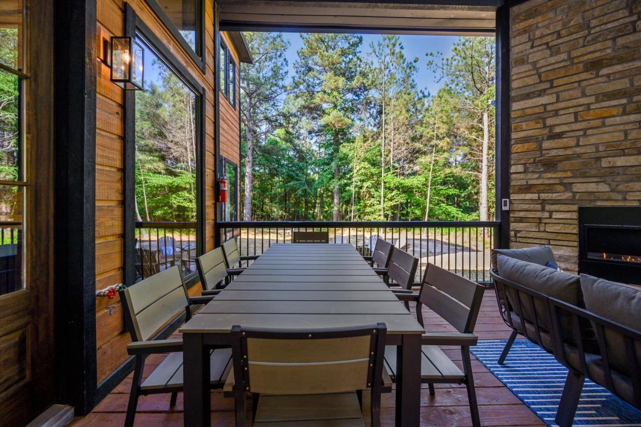 Bright Modern Luxury - Broken Bow Dream Retreat Villa Buitenkant foto