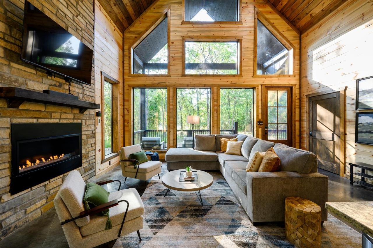 Bright Modern Luxury - Broken Bow Dream Retreat Villa Buitenkant foto